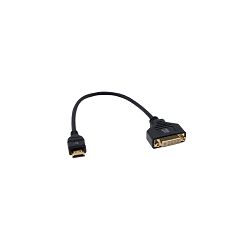 Adapter s kablom Kramer ADC-DF/HM; DVI (Ž) - HDMI (M)