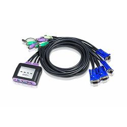 Aten CS64A, 4-Port PS/2 KVM Switch