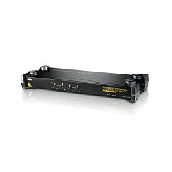 Aten CS1754, 4-Port PS/2-USB VGA/Audio KVM Switch