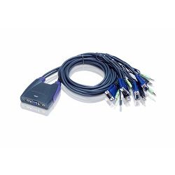 Aten CS64US, 4-Port USB KVM Switch