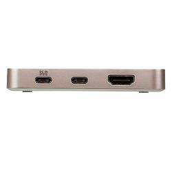 Aten UH3235 USB-C 4K Ultra Mini Dock s Power Pass-Through funkcijom