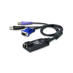 Aten KA7177, USB Virtual Media KVM Adapter with Smart Card Support