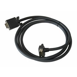 VGA kabel Kramer C-GM/GM(90)-6 (Male-90° Male) 1,8 m