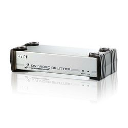 ATEN VS162, DVI I AUDIO RAZDJELNIK S DVA IZLAZA W/ ADP