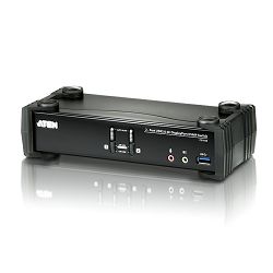 Aten CS1922, 2-Port USB 3.0 4K DisplayPort KVMP™ Switch