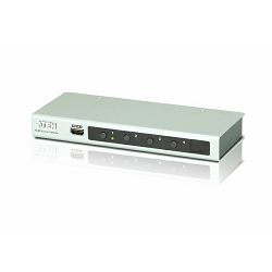 ATEN VS481B,  HDMI Preklopnik s četiri izlaza W/A.8m W/EU ADP (4K x 2K)