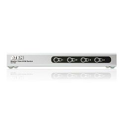 Aten, CS74ECZ, 4-Port PS/2 VGA Slim KVM Switch 