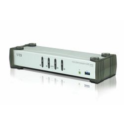 Aten CS1914, 4-Port USB 3.0 DisplayPort KVMP™ Switch