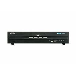 Aten CS1144DP, 4-Port USB DisplayPort Dual Display Secure KVM Switch