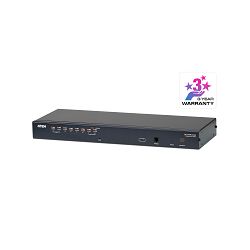 Aten KH1508A, 8-Port Cat 5 KVM Switch with Daisy-Chain Port