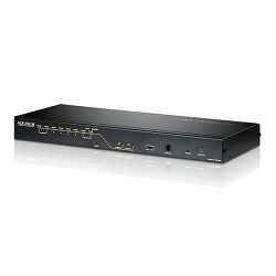 Aten KH2508A, 2-console 8-port Cat 5 High-Density KVM Switch