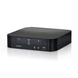 Aten CS1942, 2-Port USB 2.0 Dual View Mini DisplayPort KVMP™ Switch