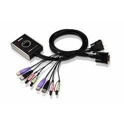 Aten CS682, 2-Port USB 2.0 DVI KVM Switch