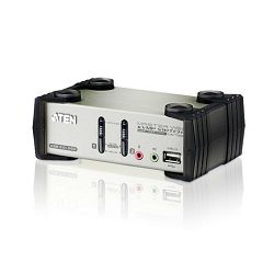 Aten CS1732B, 2-Port USB 2.0 KVMP™ Switch with OSD