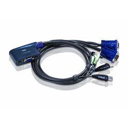 Aten CS62U, 2-Port USB KVM Switch