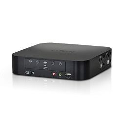 Aten CS1944, 4-port USB 2.0 Dual View Mini DisplayPort KVMP™ Switch