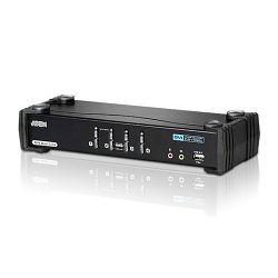 Aten CS1784A, 4-Port USB DVI Dual Link KVMP™ Switch