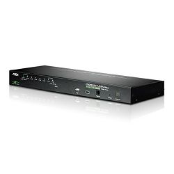 Aten CS1708i, 1-Local/Remote Share Access 8-Port PS/2-USB VGA KVM over IP Switch