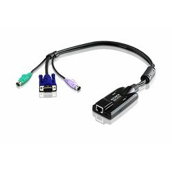 Aten KA7120, PS/2 VGA KVM Adapter with Composite Video Support