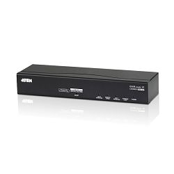 Aten CN8600, "1-Local/Remote Share Access Single Port DVI KVM over IP Switch (1920 x 1200)
"