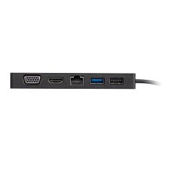 Aten UH3236 USB-C Multiport Mini Dock s Power Pass-Through funkcijom