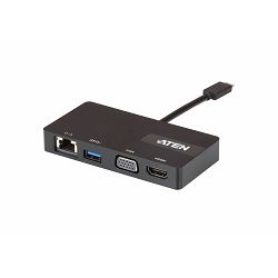 Aten UH3232 USB-C Multiport Mini Dock