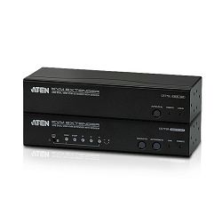 Aten CE775, USB Dual View KVM Extender with Deskew