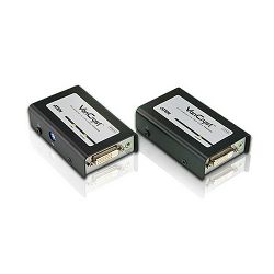 ATEN VE600A, DVI Ekstender with Audio W/230V ADP