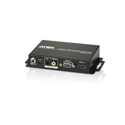 ATEN VC812, HDMI TO VGA CONVERTER W/SCALER W/EU ADP