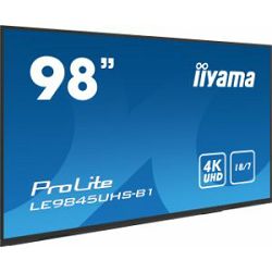 Interaktivni monitor IIYAMA PROLITE LH9852UHS-B2, 98'', 4K UHD