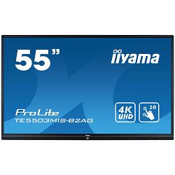 Interaktivni monitor IIYAMA PROLITE TE5503MIS-B2AG, 55'', 4K UHD