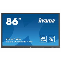Interaktivni monitor IIYAMA PROLITE TE8602MIS-B1AG, 86'', 4K UHD