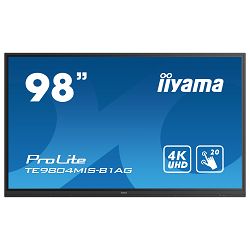 Interaktivni monitor IIYAMA PROLITE TE9804MIS-B1AG, 98'', 4K UHD