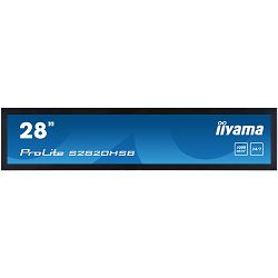 Monitor za digitalno oglašavanje IIYAMA Prolite S2820HSB-B1, 28"