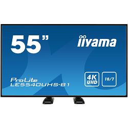 Profesionalni monitor IIYAMA PROLITE LE5540UHS-B1, 55", 4K UHD