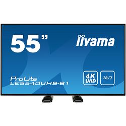 Profesionalni monitor IIYAMA PROLITE LE5541UHS-B1, 55", 4K UHD