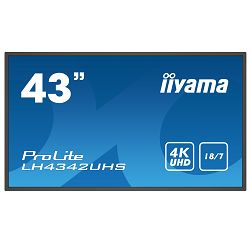Profesionalni monitor IIYAMA PROLITE LH4342UHS-B3, 43