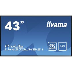 Profesionalni monitor IIYAMA PROLITE LH4370UHB-B1, 43