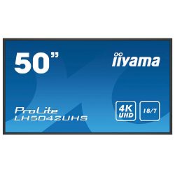 Profesionalni monitor IIYAMA PROLITE LH5042UHS-B3, 50