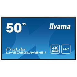 Profesionalni monitor IIYAMA PROLITE LH5052UHS-B1, 50