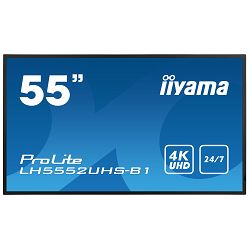 Profesionalni monitor IIYAMA PROLITE LH5552UHS-B1, 55