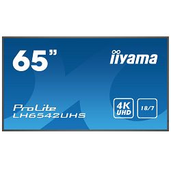 Profesionalni monitor IIYAMA PROLITE LH6542UHS-B3, 65