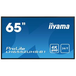 Profesionalni monitor IIYAMA PROLITE LH6552UHS-B1, 65
