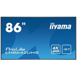 Profesionalni monitor IIYAMA PROLITE LH8642UHS-B3, 86