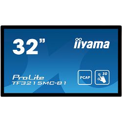 Touchscreen monitor za ugradnju IIYAMA PROLITE TF3215MC-B1, 32", Full HD