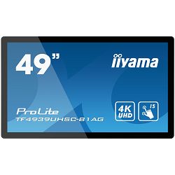 Touchscreen monitor za ugradnju IIYAMA PROLITE TF4939UHSC-B1AG, 49", 4K UHD