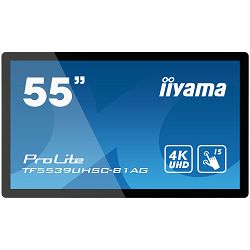 Touchscreen monitor za ugradnju IIYAMA PROLITE TF5539UHSC-B1AG, 55", 4K UHD