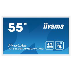 Touchscreen monitor za ugradnju IIYAMA PROLITE TF5539UHSC-W1AG, 55", 4K UHD