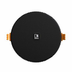 AUDAC CENA306/B, SpringFit™ 2,5" ceiling speaker Black version - 8 Ohm and 100V