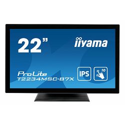 Touchscreen monitor IIYAMA PROLITE T2234MSC-B7X, 22